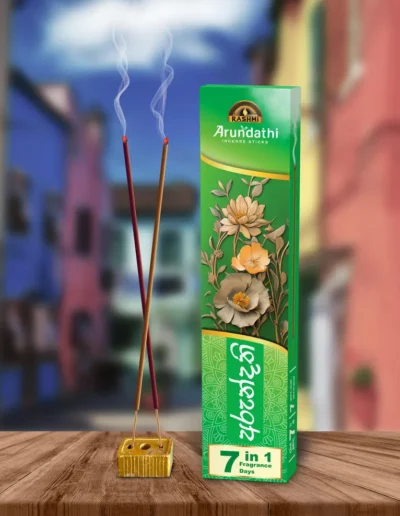 7 in 1 Incense Sticks